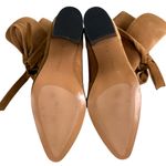 Banana Republic EUC  Leather wheeled Split Shaft Boots Brown Size 8 Photo 8