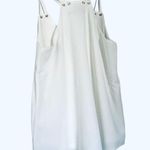 Doe & Rae  white double straps tank V-neck size Small Excellent condition Photo 7