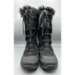 The North Face Women's Waterproof Winter Boots Sz 6 Faux Fur Lining Snow Photo 1