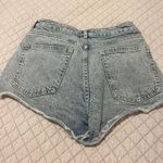 Divided Jean Shorts Photo 2