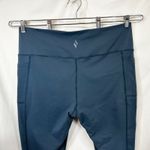 Skechers  Plus Size XXL Leggings Green Activewear Side Pockets Ankle Solid 284 Photo 6