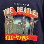Urban Outfitters The Beatles Yellow Submarine Vintage Style Japanese Tee Size L Photo 2