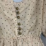 Dahlia Polka Dot Dress Ladies Size Small Photo 5