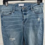Studio Blue Women's Blue Distressed Jeans with Rips. Size 30 Photo 1
