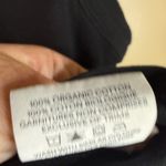 Frank And Oak  Essential Black Tank Top Organic‎ Cotton Ribbed Size M Classic Photo 4