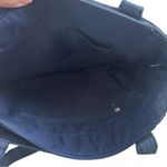 NWT D'Margeaux Blue Denim Tote Bag with Holiday/Christmas Applique Patches Photo 5