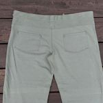 Barefoot Dreams Light Green Low Rise Sweatpants w/ Elastic Drawstring Waist Photo 6