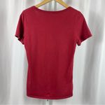 The Nike Tee Medium Scoop Neck Just Do It Spellout Athletic Graphic Tee Photo 1