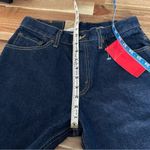 Levi's Vintage Levi’s Dark Wash Boot Cut Slim Fit 1999 NWT Photo 6