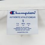 Champion White Pullover Half Zip Windbreaker Photo 5