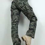 Y2K Women’s Cargo Utility Combat Trousers in Air Force Camo 2 Short Photo 6