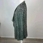 Aerie Grey & White Chunky Knit Cardigan Size XS Photo 2