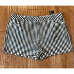 Forever 21 NWT black and white checkered high rise shorts 18 Photo 1