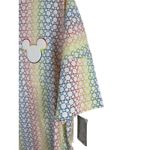 Disney Parks Mickey Mouse Rainbow Spirit Jersey Women’s S Top Short Sleeve NWT Photo 2