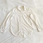 H&M White Button Down Shirt Photo 0