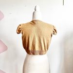 J. America Vintage Embroidered Bolero Y2K 2000s Coquette Hannah Montana Small Photo 1