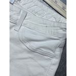 Paige  Off White Wide Leg Cropped Jeans Women Size 27 Flare Denim Retro Work Zip Photo 5