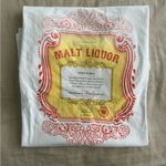 White Graphic T Photo 2