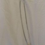 Rhinestone Big Giant Christian Cross Charm Silver Necklace Photo 1