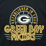 Green Bay Packers Est 1919 Neon Lights NFL Team T-Shirt XL Photo 1