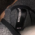 Mondetta Mondette grey zip up hoodie size Xs Photo 5