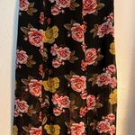 Forever 21 F21 Floral Maxi Skirt  Photo 1