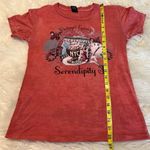 Serendipity  Burnout Short Sleeve T Shirt Size Medium but may fit like a small Photo 6