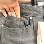 NWT Arula A Beautiful Life Womens Jeans Denim Gray Flare Lace Up Back Size 10 Photo 5