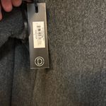 NWT Dictionary Women’s Jacket Sweater Cardigan Open Gray Polyester‎ Size Large Photo 3