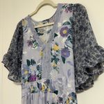 cupio  Lace-Trimmed Floral Top Photo 1