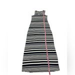 Staccato  blue & white striped maxi dress Photo 1