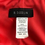 B Darlin Strapless Coral Formal Prom Mini Dress 9 Photo 6