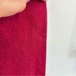 Madewell Low Slung Baggy Crop Jeans Dark Rosette Rigid Denim Size 25 Photo 2