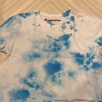 Prince Peter White & Blue Cropped Ripped T Photo 0