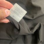 Universal Standard ‎ J. Crew Chevron Puffer Coat large black winter EUC Photo 6