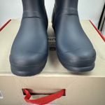 Hunter Women's Original Short Boot Navy Blue US 10 Waterproof, Rain Boot Photo 1