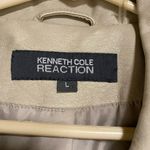 Kenneth Cole  Faux Leather Jacket Size Large Photo 2