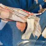 Pinkblush  Blue Pink Floral Wrap Maternity Maxi Dress size medium Photo 6