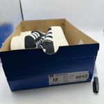 Adidas  Gazelle Bold Womens Platform Sneakers Black White Size 10 New Photo 8