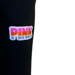PINK Black Drawstring Sweatpant Joggers Medium Cozycore loungewear #758 Photo 7