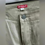 Dickies NEW | Vintage 1999  Girl Khaki Low Rise Flare Pants | Women’s Size 5 Y2K Photo 4