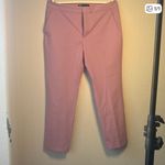 ZARA  Soft Pink Cropped Women's Pants Photo 1