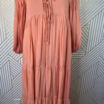 Young Fabulous and Broke Dawn Dress in Peach Photo 3
