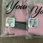 young la pink workout set Photo 3