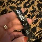 Missguided Tan Black Leopard Print Ankle Cropped Pants US 4 or Small Photo 2