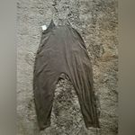 Free People Movement Hot Shot Onesie | Size Small | NWT Black Photo 6