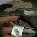 NEW YORK & COMPANY | Mid Rise Camo Ankle Crop Stretch Skinny Pants Size 10 Green Photo 3