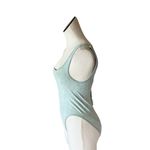 ZARA NWT  LIMITLESS CONTOUR COLLECTION ONE SHOULDER BODYSUIT MINT GREEN Photo 2