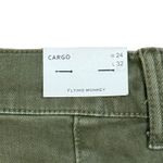 Vervet FLYING MONKEY Women's Cargo Pants Olive Green Wide Leg Size W24 L32 Photo 6