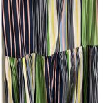 Tory Burch Field Day Stripe cotton Peasant skirt Nwt size small $398 Photo 1